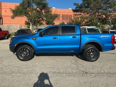 2021 Ford Ranger XLT