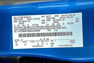 2022 Ford Ranger XLT