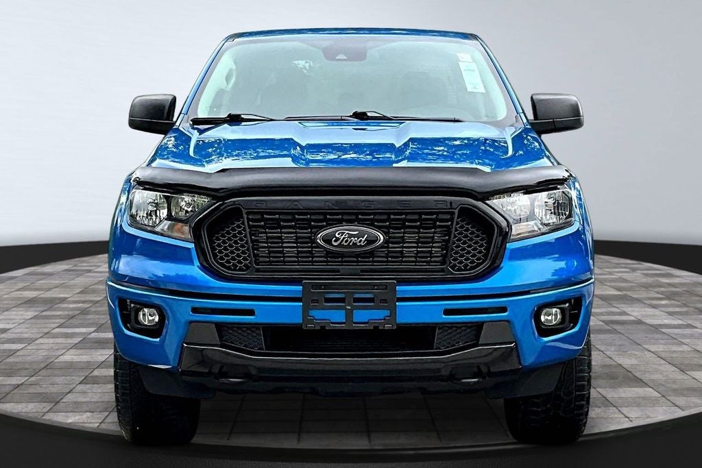 Used 2022 Ford Ranger XLT with VIN 1FTER4FH8NLD35559 for sale in Kansas City