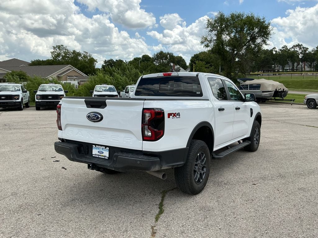 2025 Ford Ranger XLT