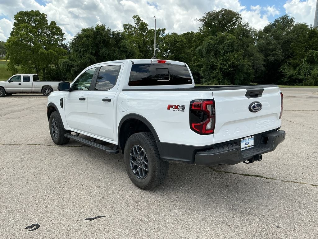 2025 Ford Ranger XLT