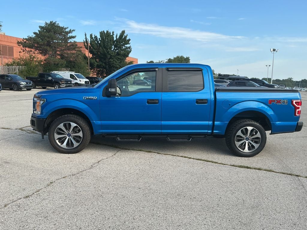 Used 2019 Ford F-150 XL with VIN 1FTEW1EP0KFB05850 for sale in Kansas City