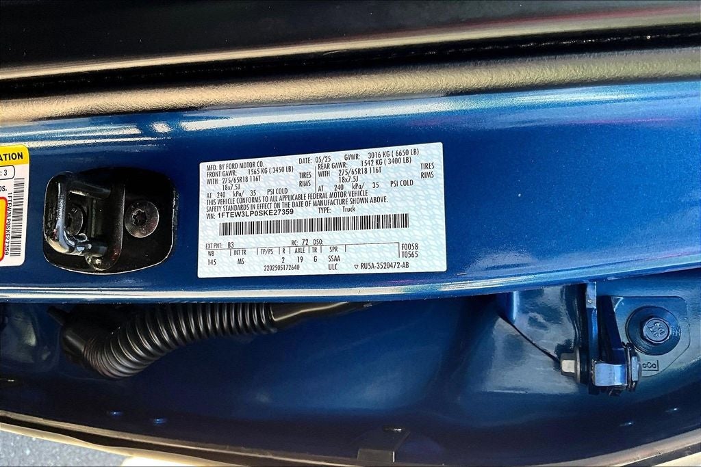 2025 Ford F-150 XLT