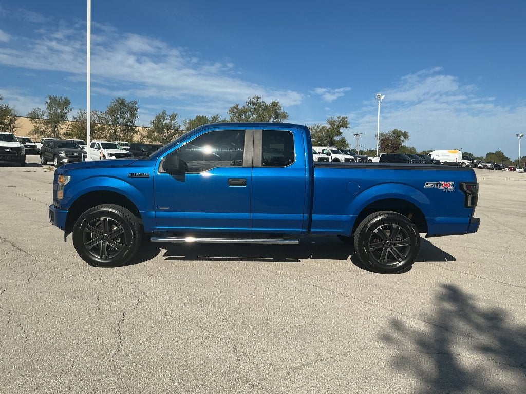 Used 2017 Ford F-150 XL with VIN 1FTEX1EP0HKC43515 for sale in Kansas City