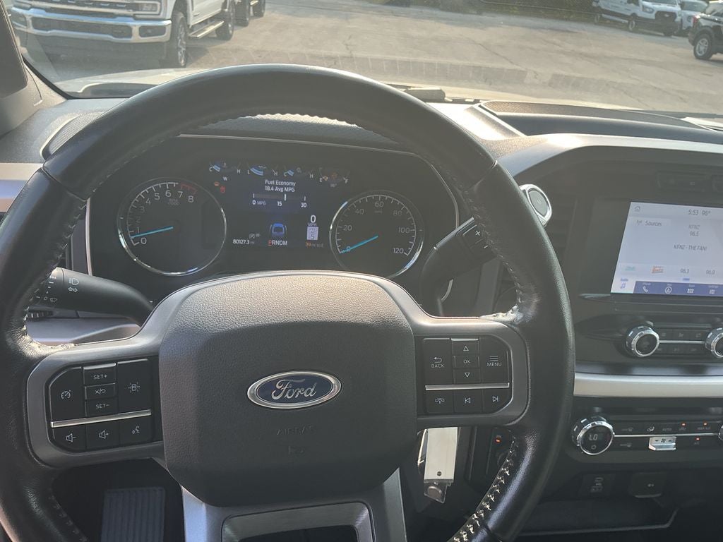 2021 Ford F-150 XLT