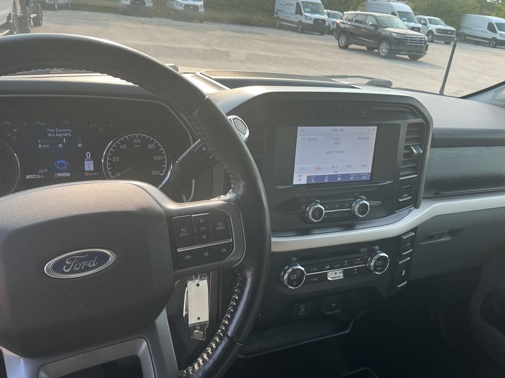 2021 Ford F-150 XLT