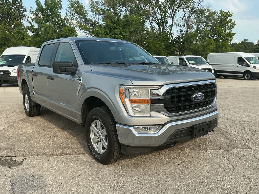 2021 Ford F-150 XLT