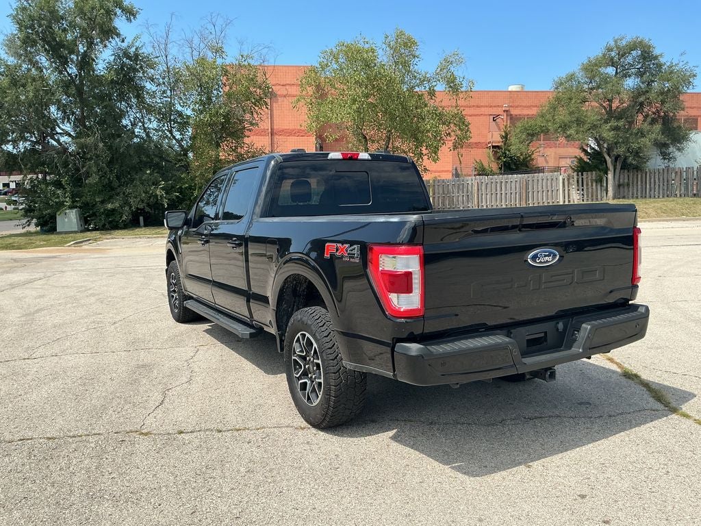 2021 Ford F-150 Lariat