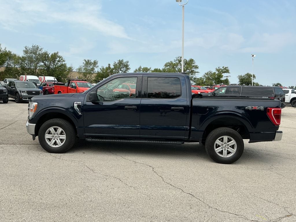 Used 2022 Ford F-150 XLT with VIN 1FTFW1E81NFA94195 for sale in Kansas City