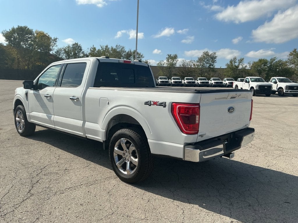 Used 2023 Ford F-150 XLT with VIN 1FTFW1E89PFB21663 for sale in Kansas City