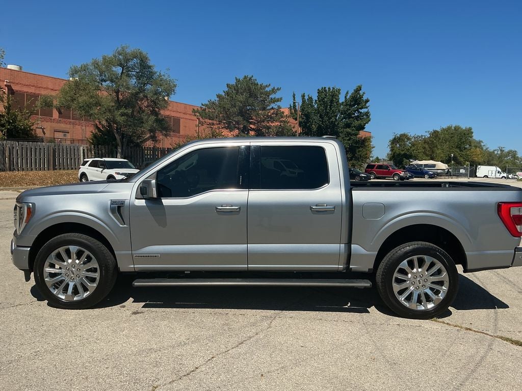 Used 2023 Ford F-150 Limited with VIN 1FTFW1ED4PFB16335 for sale in Kansas City