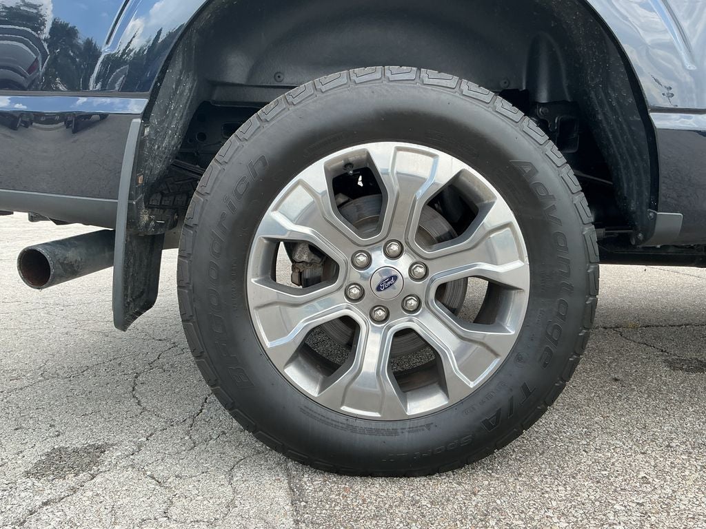 2021 Ford F-150 Platinum