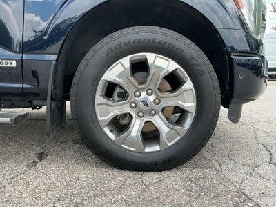2021 Ford F-150 Platinum