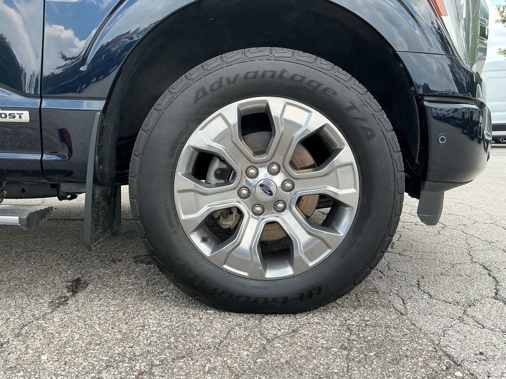 2021 Ford F-150 Platinum