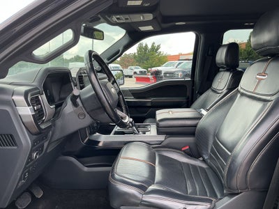 2021 Ford F-150 Platinum