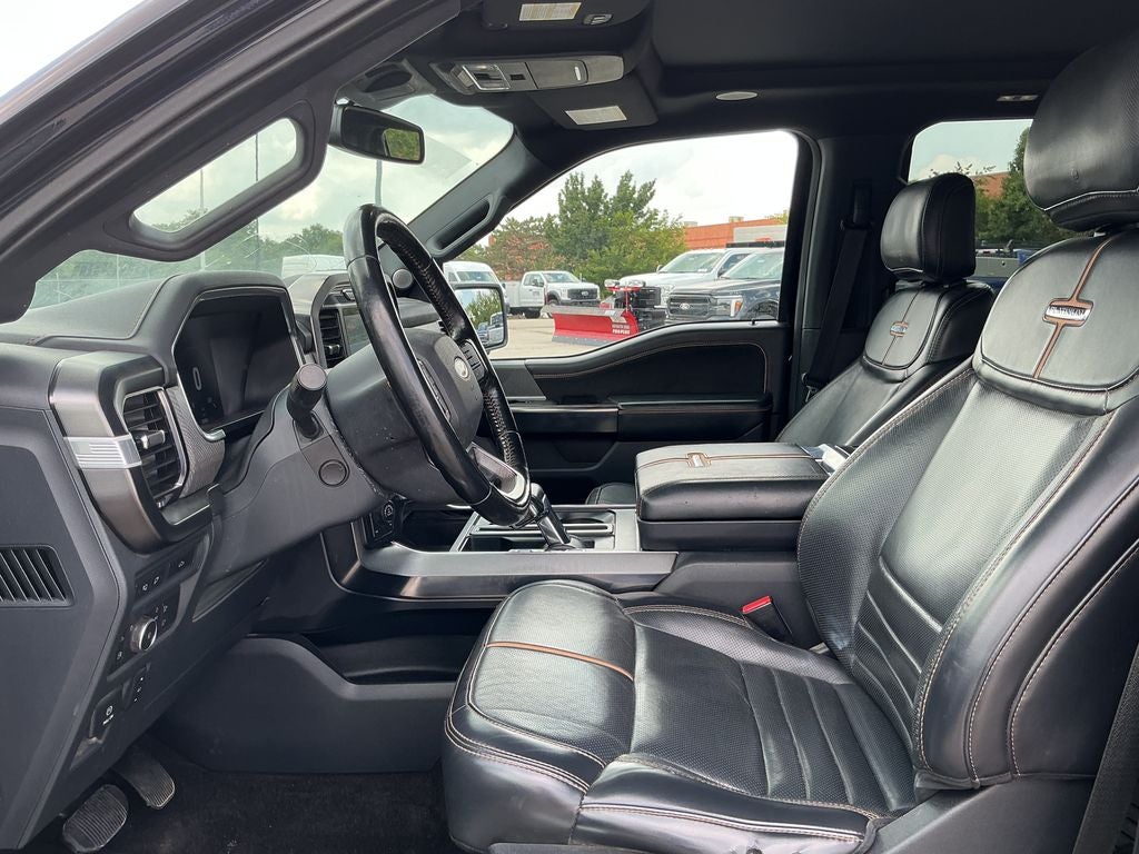 2021 Ford F-150 Platinum