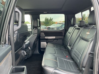 2021 Ford F-150 Platinum