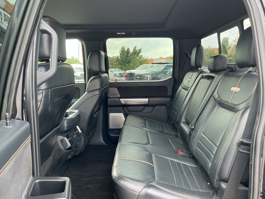 2021 Ford F-150 Platinum