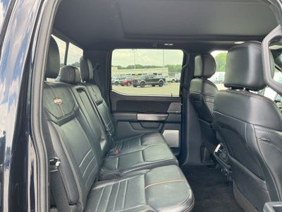 2021 Ford F-150 Platinum