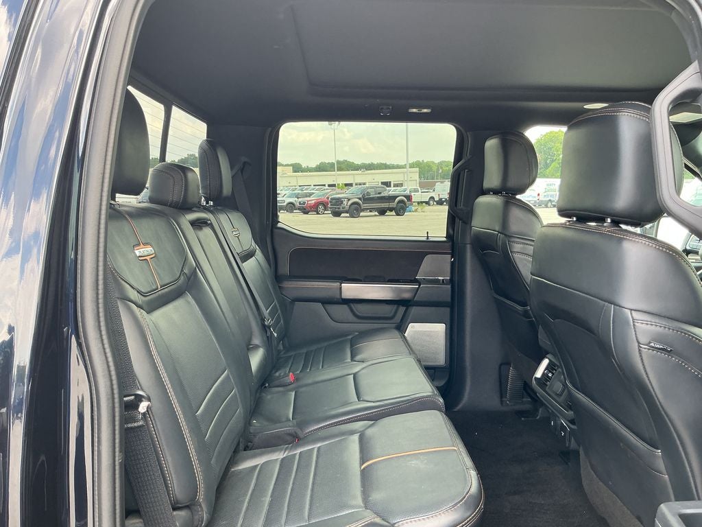 2021 Ford F-150 Platinum