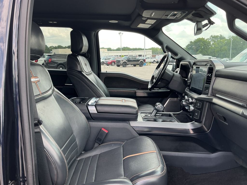 2021 Ford F-150 Platinum