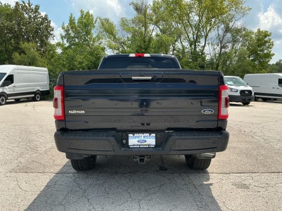 2021 Ford F-150 Platinum