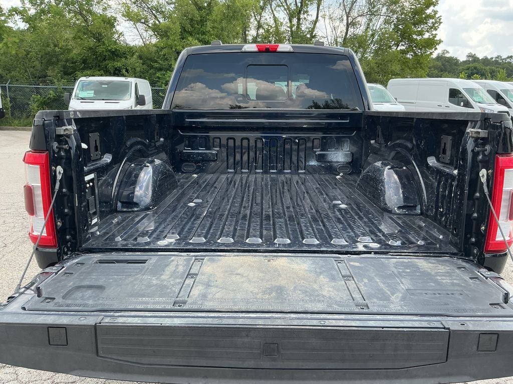 2021 Ford F-150 Platinum