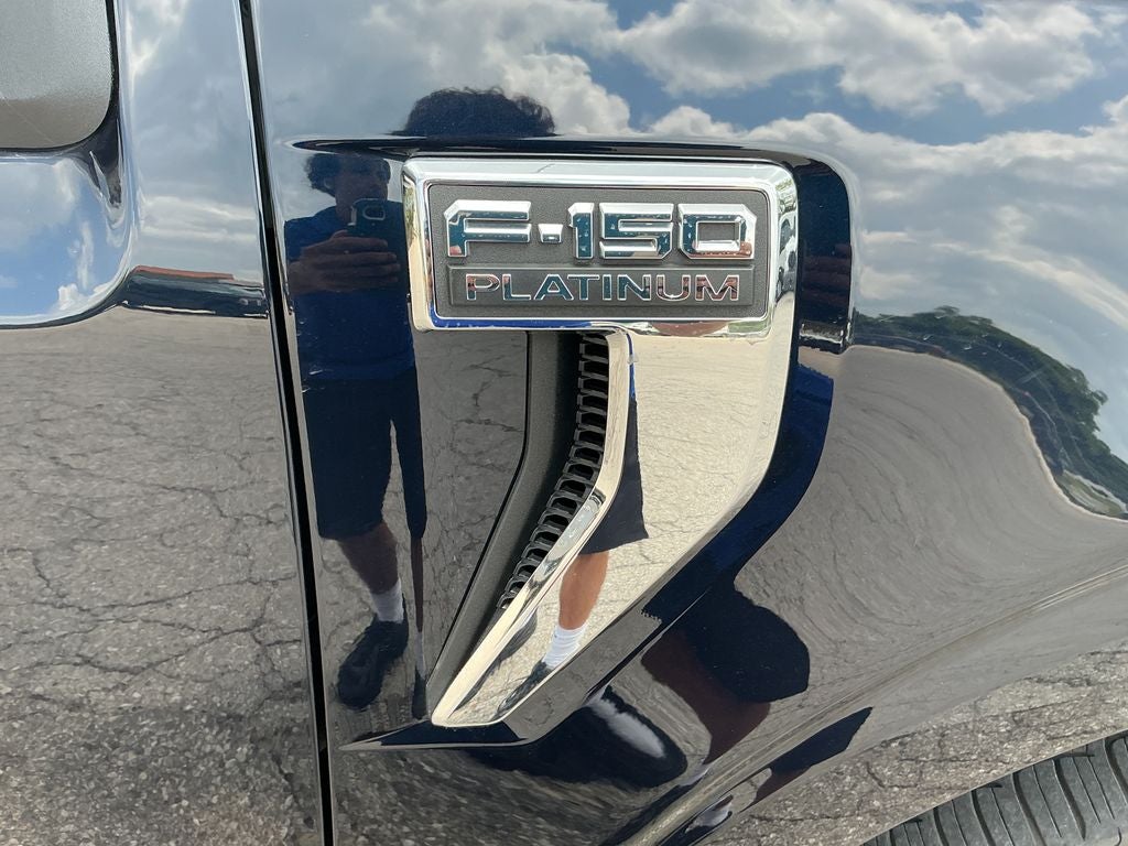 2021 Ford F-150 Platinum