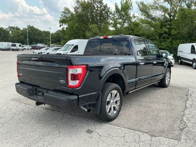 2021 Ford F-150 Platinum