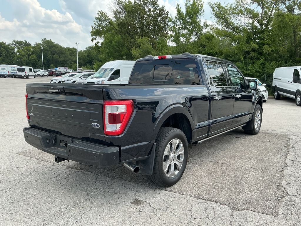 2021 Ford F-150 Platinum
