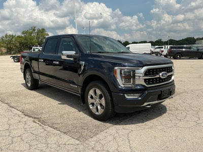 2021 Ford F-150 Platinum