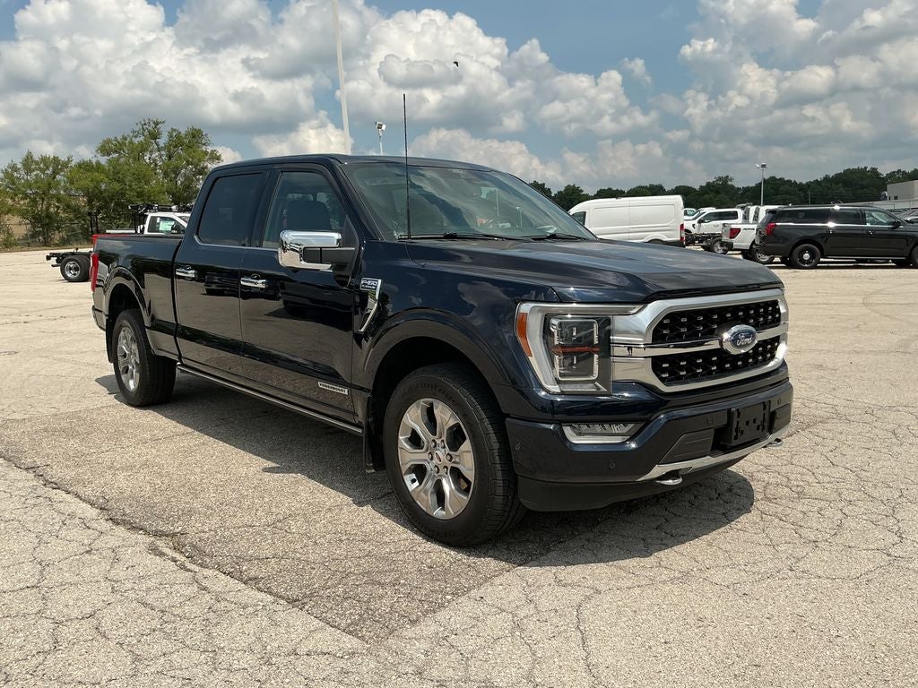 2021 Ford F-150 Platinum