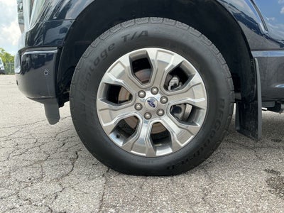 2021 Ford F-150 Platinum