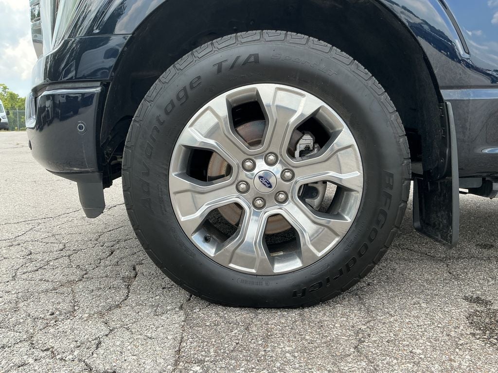 2021 Ford F-150 Platinum