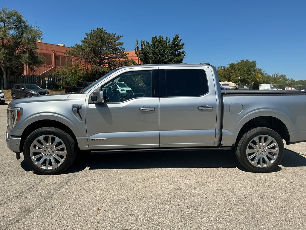 Used 2023 Ford F-150 Limited with VIN 1FTFW1ED9PFB19294 for sale in Kansas City