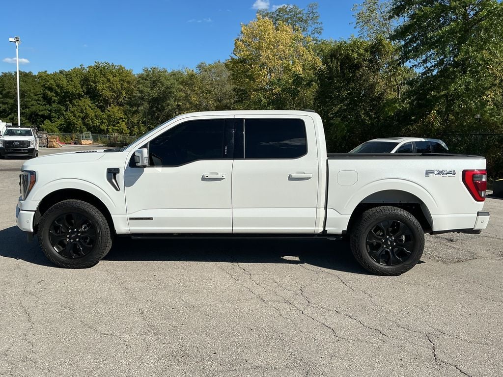Used 2023 Ford F-150 Platinum with VIN 1FTFW1ED9PFB61108 for sale in Kansas City