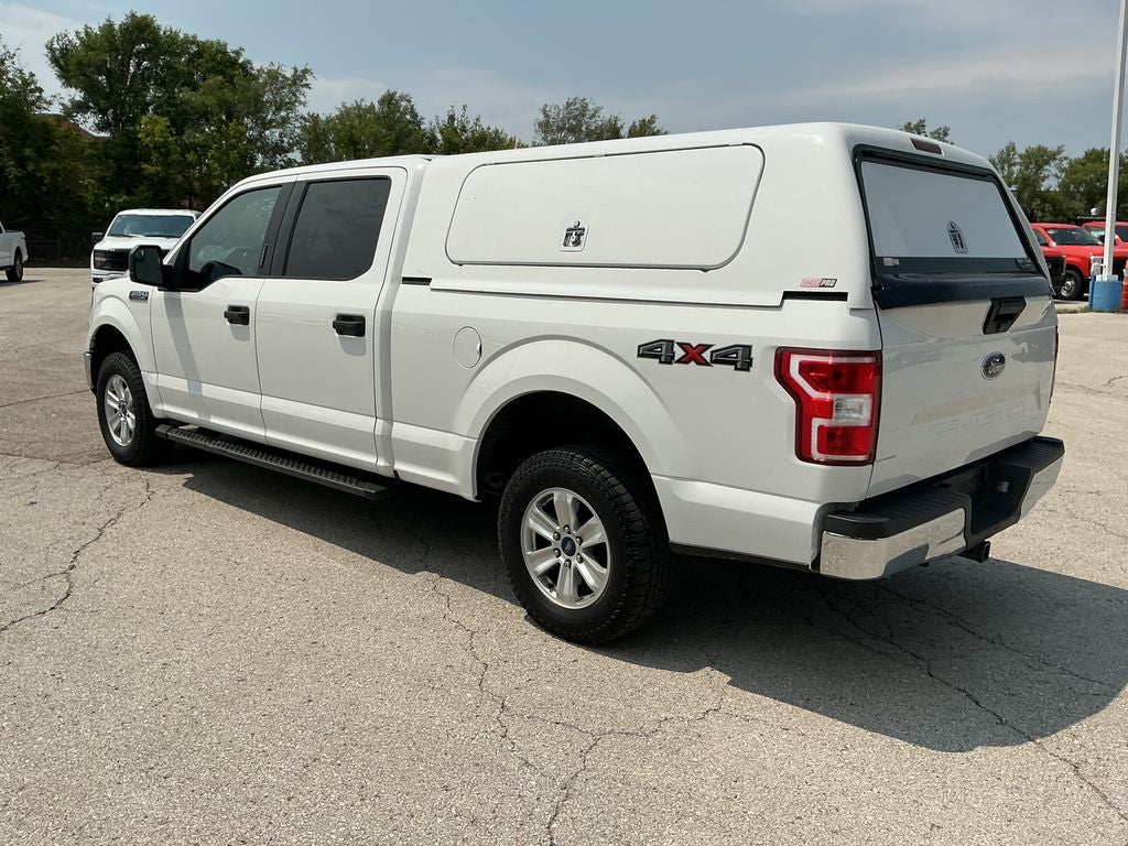 2018 Ford F-150 XLT