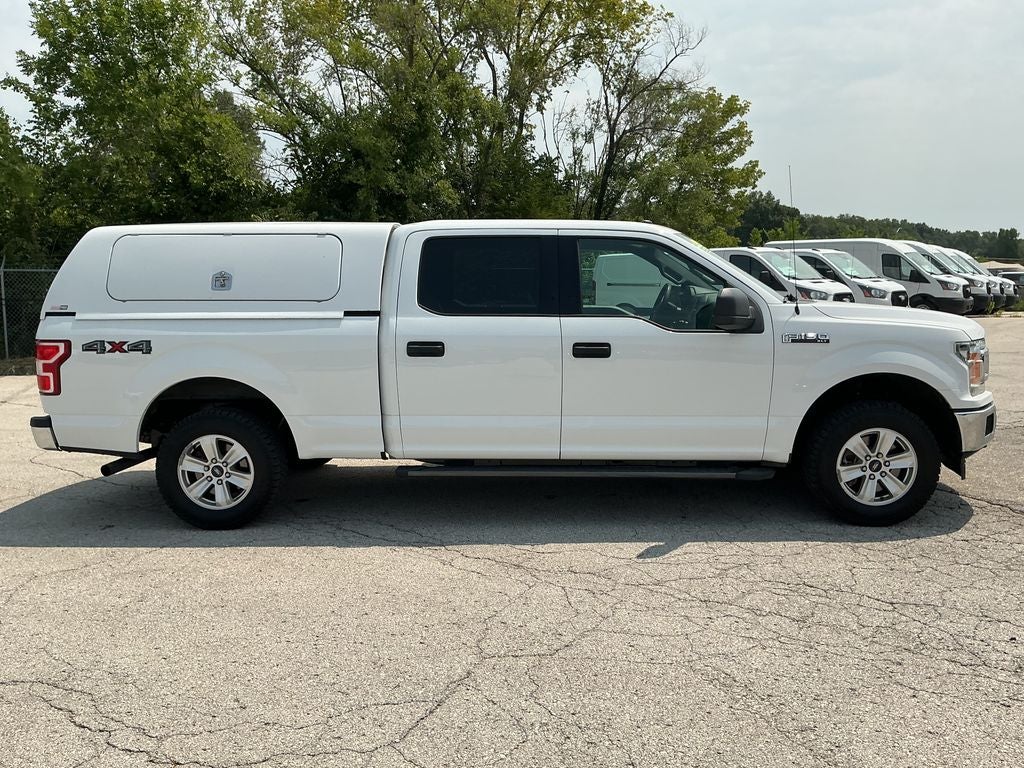2018 Ford F-150 XLT