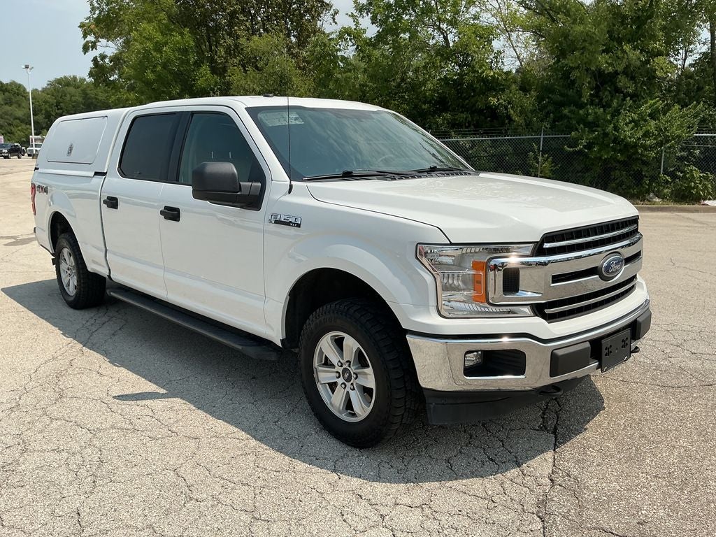 2018 Ford F-150 XLT