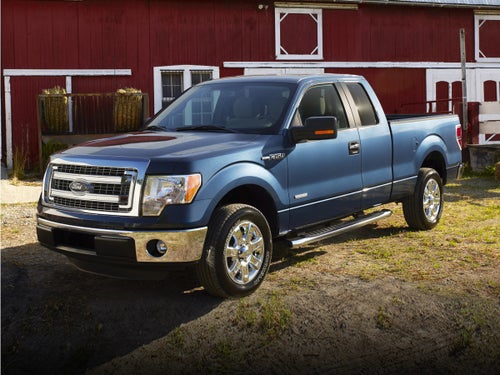 2013 Ford F-150 Lariat