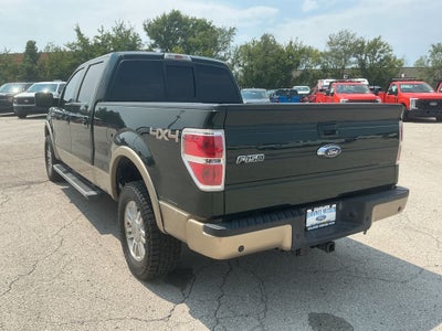 2013 Ford F-150 Lariat