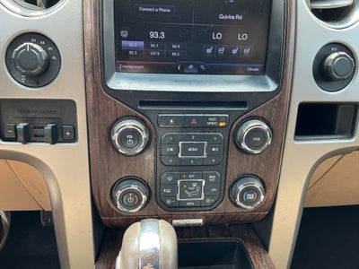 2013 Ford F-150 Lariat