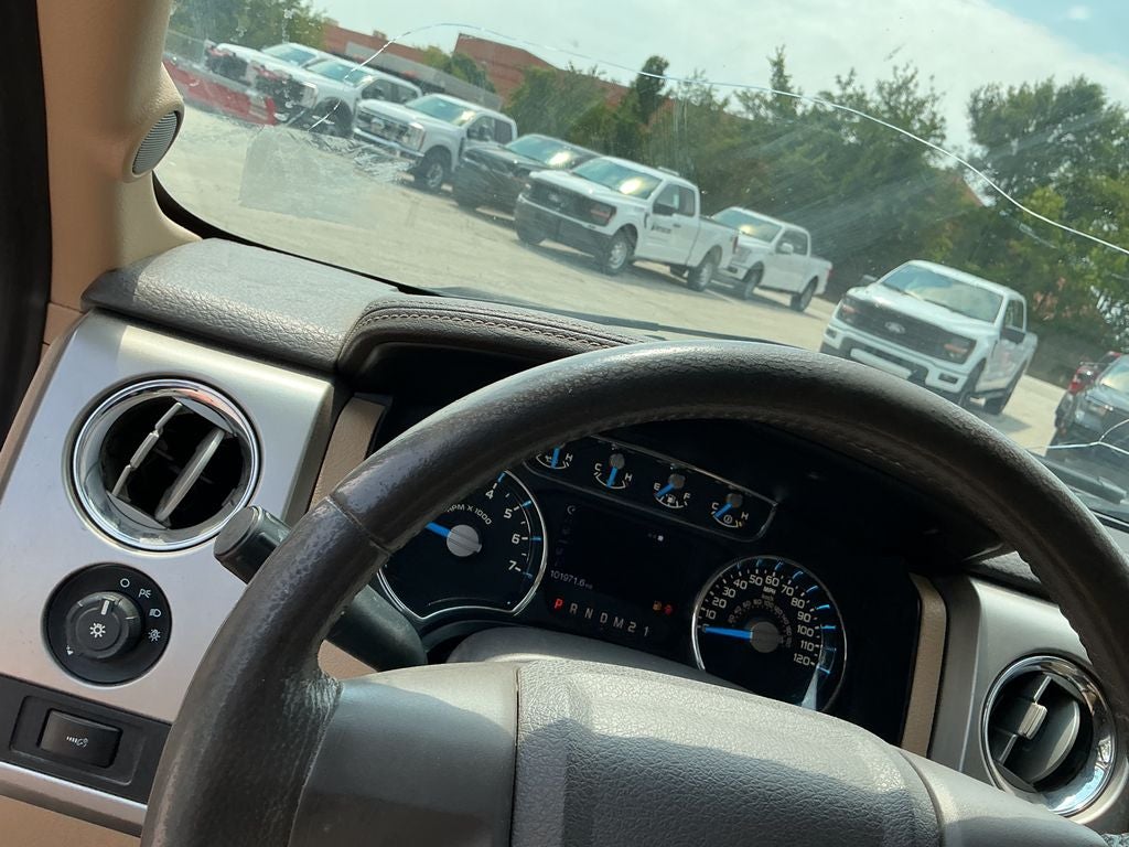 2013 Ford F-150 Lariat