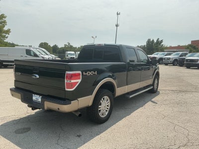 2013 Ford F-150 Lariat
