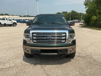 2013 Ford F-150 Lariat