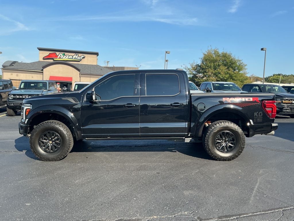 Used 2024 Ford F-150 Raptor with VIN 1FTFW1RG9RFA34768 for sale in Kansas City