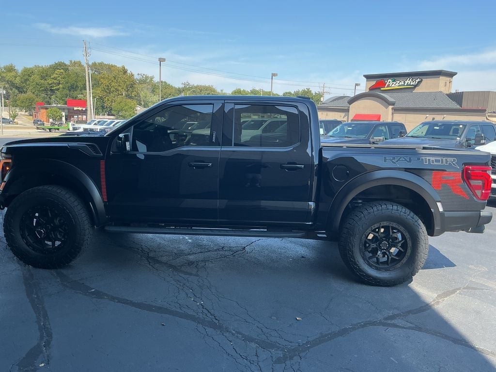 Used 2024 Ford F-150 Raptor with VIN 1FTFW1RJ0RFB46712 for sale in Kansas City