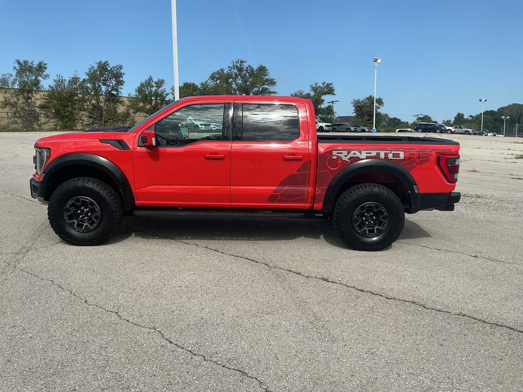 Used 2023 Ford F-150 Raptor with VIN 1FTFW1RJ1PFA73752 for sale in Kansas City