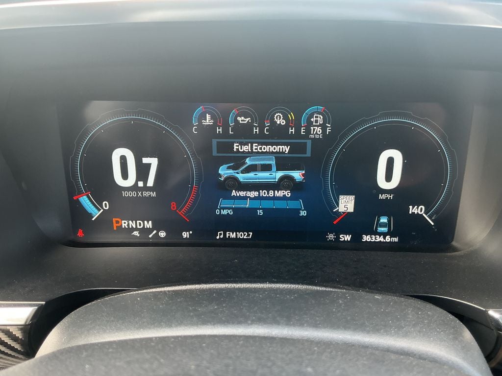 2023 Ford F-150 Raptor