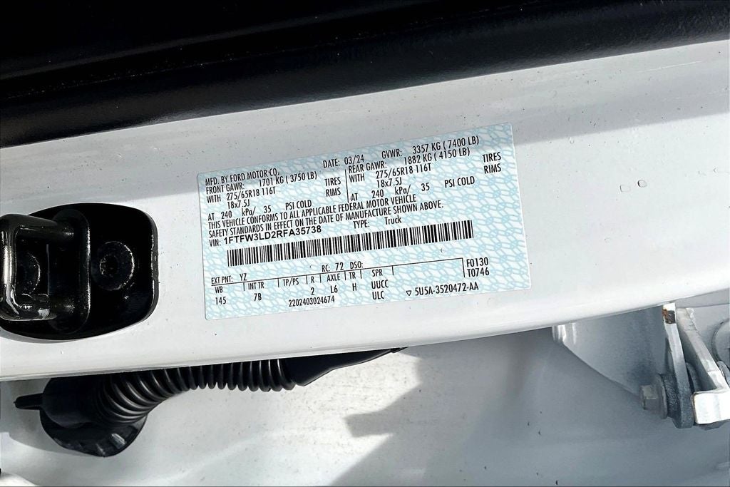 2024 Ford F-150 XLT
